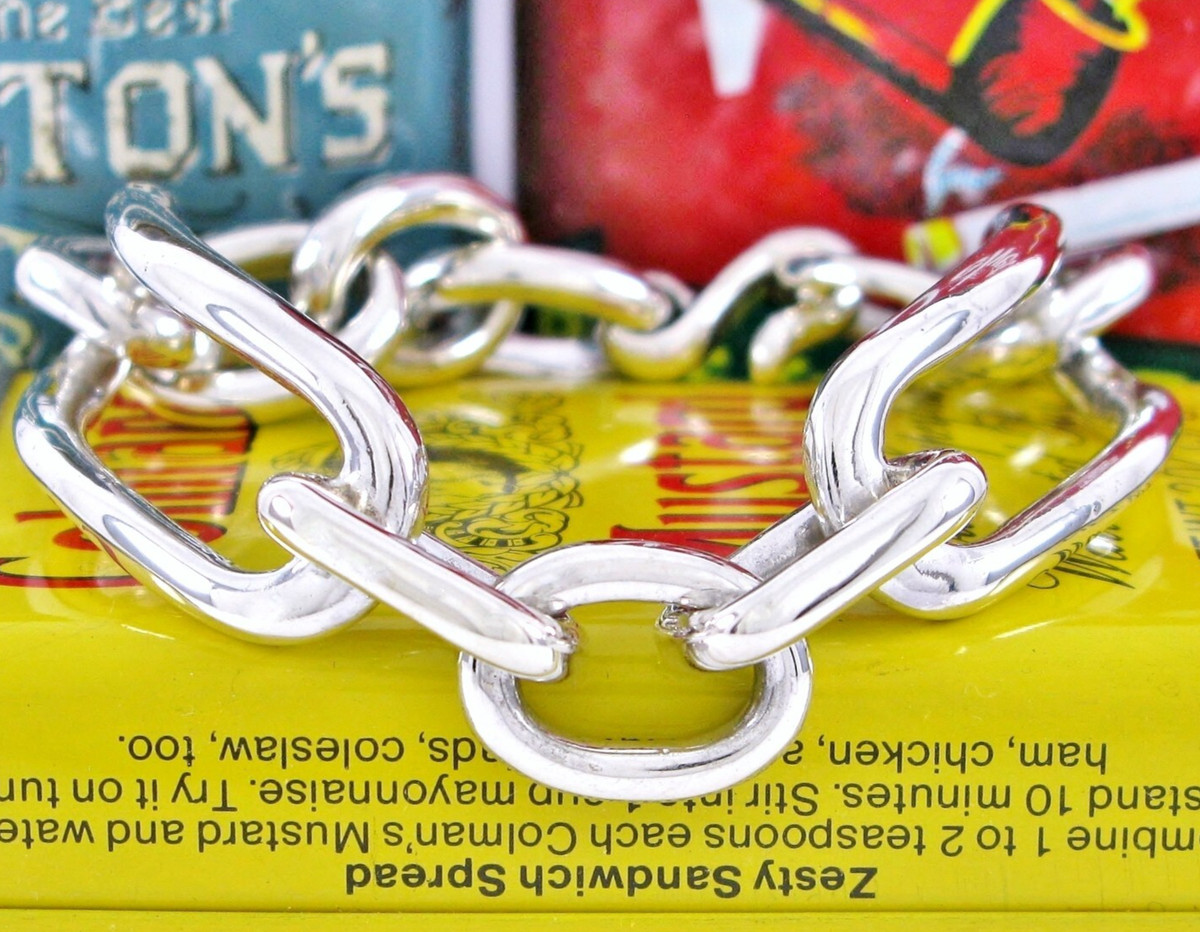 Ralph Lauren Sterling Silver Bracelets without Stones | eBay Ralph Lauren Sterling Silver Bracelets without Stones | eBay