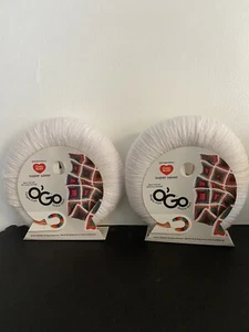 2x Red Heart Super Saver O'Go Garn - Weiß - E551-7100 - Bild 1 von 3