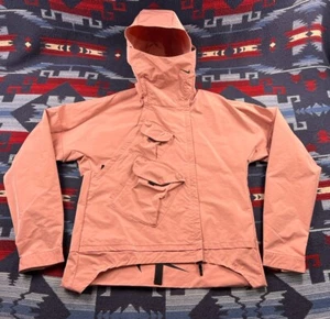Nike Lab AAE 2.0 Pink Tech Tactical Balaclava Parka Shell Jacket Men’s XS XSmall - Picture 1 of 15