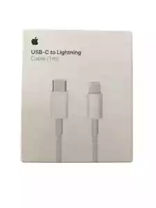 ORIGINAL MFi-Certified Apple iPhone 14 13 Charger Type C to Lightning Cable - 1M - Picture 1 of 4