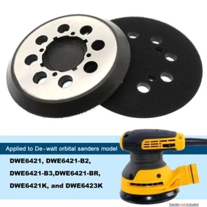 5" 123mm Schleifteller für Winkelschleifer Haft-Klettverschluss DWE6423 N329079 - Bild 1 von 6