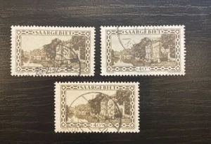 Saar #125 Stamps - Picture 1 of 2