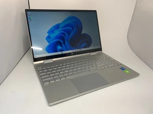 HP Envy X360 Laptop Touchscreen 15-ed1000na i5 1135G7 8GB 512GB SSD Nvidia MX450 - Picture 1 of 12