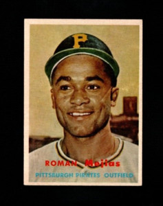 1957 Topps # 362 Roman Mejias NM