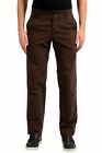 Dolce & Gabbana Men's Brown Casual Pants US 28 IT 44