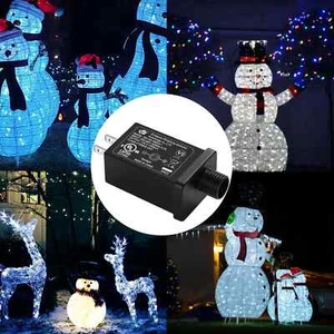 4 Yard Inflatable Power Supply Adaptors-WATERPROOF-Input 100-115v Output 12V 1a - Picture 1 of 13