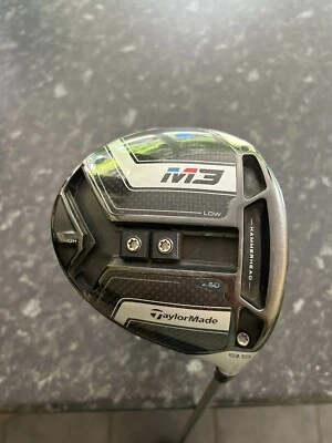 Taylormade M3 Driver / 10.5 Degree / X-Flex Tensei CK Blue 70 Shaft - Image 1 of 4