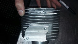 Lambretta Mugello 200 Developement cylinder home tuner race BSSO 66mm Bore Large - Picture 1 of 5