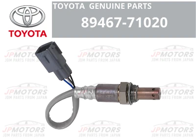 TOYOTA【NUEVO】Genuino 2004-2009 4Runner Land Cruiser Sensor de Oxígeno 89467-71020 Foto 1 de 4