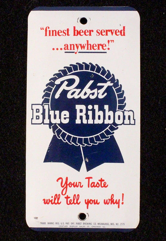 Pabst Blue Ribbon