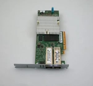 HP 3PAR QR487A StoreServ 2-Port 10GB ISCSI FCOE Adapter - Picture 1 of 1