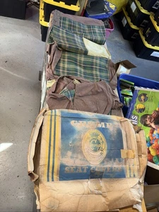 1950’s Era NOS OEM Seat Covers Crump 5pc Set Meant For Bench Seat - Picture 1 of 4