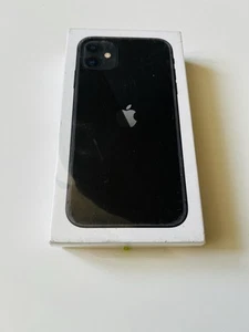 New Sealed Apple iPhone 11 - 64GB - Black (Unlocked) A2221 - Afbeelding 1 van 3