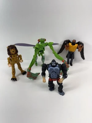 Lot of Beast Wars Transformers Gorilla Lion Eagle Mantis - Image 1 of 4