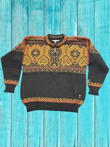 Dale Of Norway Sweater Wool Salt Lake Olympics 2002 Classic Womens XS - Picture 1 of 10