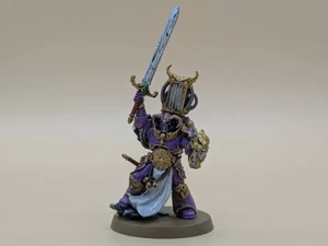 warhammer 30K/40k chaos space marines EMPEROR'S CHILDREN Praetor w Power Sword - Picture 1 of 5