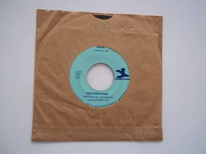 HOUSTON PERSON - Wadin / For Your Love - 45 RPM 7" Schallplatte PRESTIGE - Bild 1 von 6