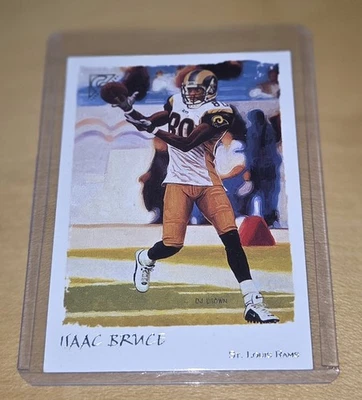 Isaac Bruce 2002 Topps Gallery #73 St. Louis Rams - Image 1 of 2