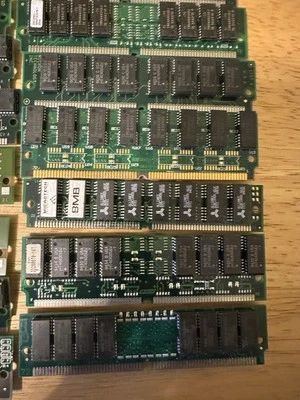 Mixed Lot Of 23 (4MB & 8MB) Vintage EDO Memory - Image 1 of 4