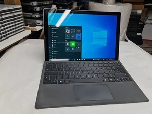 Microsoft Surface 1796 i5 7th Gen Tablet -256GB SSD 8GB RAM-Windows 10 Pro (RF1) - Picture 1 of 17