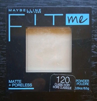 Maybelline Fit Me Matte Pressed Powder (120 Classic Ivory) Brand New Sealed - Image 1 of 3
