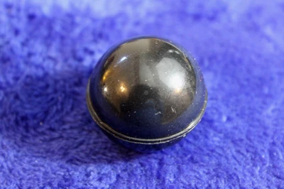 Small Black Gear Shift Knob Handle Ball Accessory Necker Knob Manual Floor - Image 1 of 4