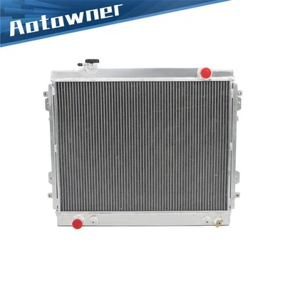 Full Aluminum Cooling Radiator 2Row For Toyota Tacoma 2.7L 3.4L Pickup 1995-2004 - Image 1 of 4