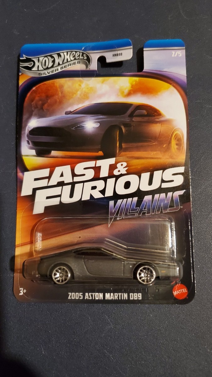 Fast & Furious Aston Martin Contemporary Manufacture Diecast Fast & Furious Aston Martin Contemporary Manufacture Diecast