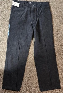 Pantalones Dockers Signature D2 Nuevos con Etiquetas Hombres 32x29 Gris A Rayas Calce Recto Frente Plano - Imagen 1 de 9