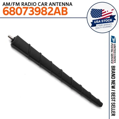 Antena Receptora Señal Negra Apta para Fiat 500 2012-2019 1.4L L4 68073982AB Nueva Foto 1 de 4