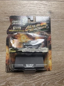 2009 Forces of Valor Macho Machines US M1A1 ABRAMS Camo Tank - Picture 1 of 5