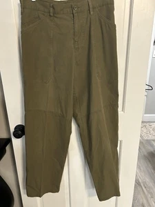 Pantalone Patagonia 33x30 verde uomo - Foto 1 di 3