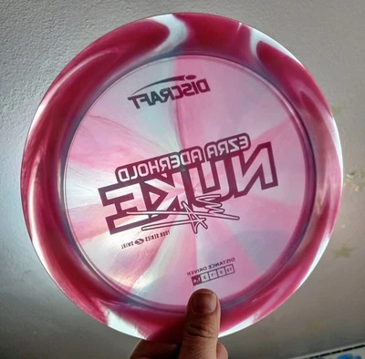 Discraft 2025 Tour Series Nuke ☢️ New Z Super Swirl @ 173_174 ☢️ Ezra Aderhold - Image 1 of 4