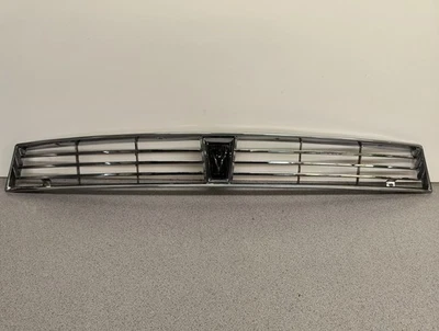 1976-1991 Jaguar XJS V12 Front Upper Radiator Grille Chrome OEM Good Condition - Image 1 of 4