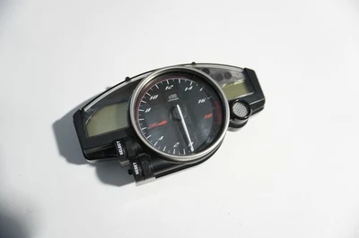 06-16 2009 Yamaha YZF R6 OEM VELOCÍMETRO MEDIDORES PANTALLA CLÚSTER VELOCÍMETRO  Foto 1 de 4
