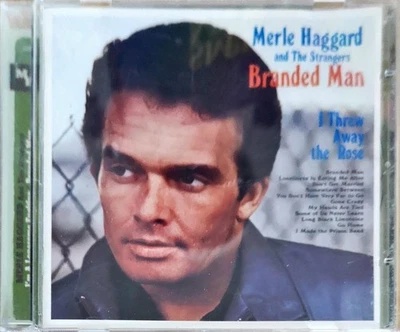 MERLE HAGGARD and the strangers-i'm a lonesome fugitive/branded man cd - Bild 1 von 2