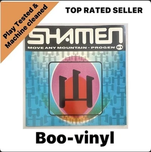 The Shamen - Move Any Mountain - 12" single House Techno EX / EX - Picture 1 of 6