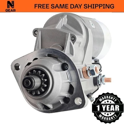 Starter For Freightliner FC80 FL50 FL60 FL70 FL80 FS65 MT35 MT45 MT55 Trucks - Изображение 1 из 4