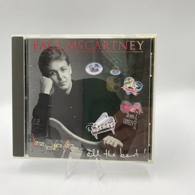 Vintage Paul McCartney CD All the Best! 1987 Greatest Hits Compilation Capitol - Image 1 of 4