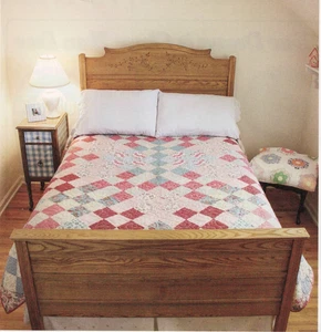 Cloud Nine Quilt Pattern Pieced SM - Bild 1 von 2