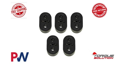 扭矩解决方案排气安装套件黑色适用于 1999 - 2009 年本田 S2000 TS-EH-S2K — 第 1/2 张图片