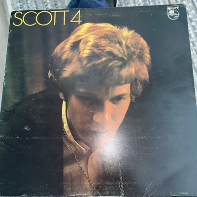 Scott 4 Scott Engel, Philips 1st Press, 1969, SBL 7913, vg+vg+Vinyl Scott Walker - Image 1 of 4