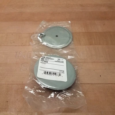 Enchufe de orificio Hammond Manufacturing HP200, 3 pulgadas (76,2 mm) de diámetro - NUEVO Foto 1 de 4