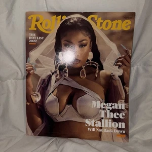 Megan Thee Stallion Rolling Stones Magazine FREE SHIPPING - Imagen 1 de 7