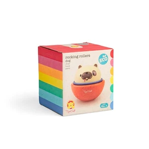 Rocking Rollers (perro) de la tribu tigre - perro mecedor 2 en 1 sobre ruedas, juguetes para vehículos - Imagen 1 de 8