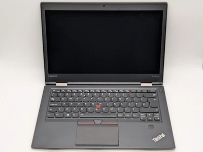 LENOVO ThinkPad X1 Carbon (Gen 4) 14" FHD I7-6600U 256GB SSD 16GB W11P *READ* - Image 1 of 4