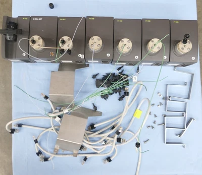 (7) Válvulas GE/Amersham Biosciences AKTA Explorer (M-925, INV-907, PV-908) - Imagem 1 de 4