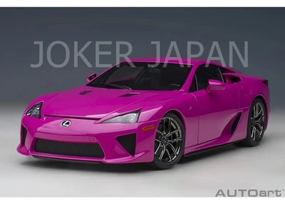 AUTOart Lexus LFA (rosa appassionato) 78859 1/18 JDM - Immagine 1 di 4