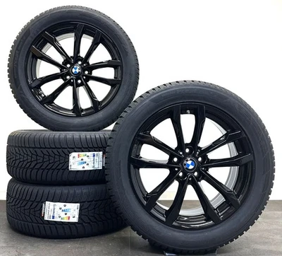 Original BMW X3 G01 M40d 19 Zoll Felgen 6877325 Winterreifen 245 50R19 NEU DOT25 - Bild 1 von 4