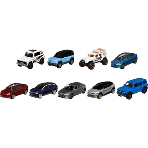 Matchbox Adventures World Tour 9-Pack 70 Years Edition Toy Car Set (Box Damaged) - Picture 1 of 7